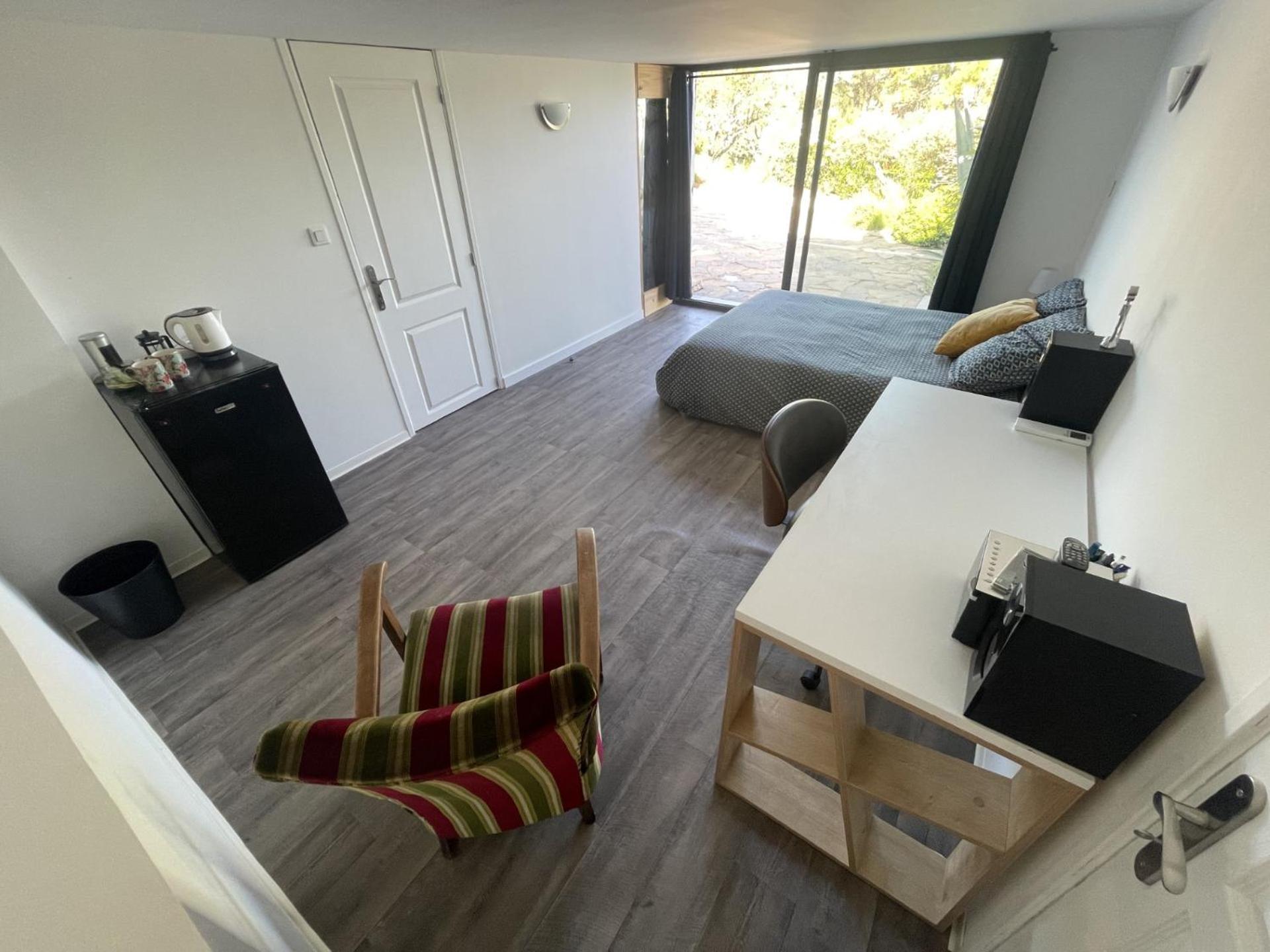 La Matelloise Apartment Les Matelles Bagian luar foto