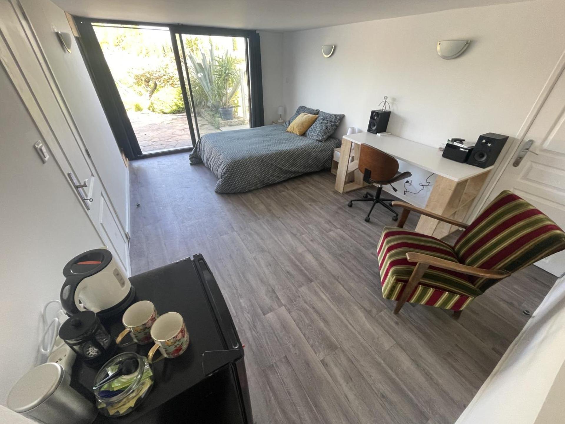 La Matelloise Apartment Les Matelles Bagian luar foto